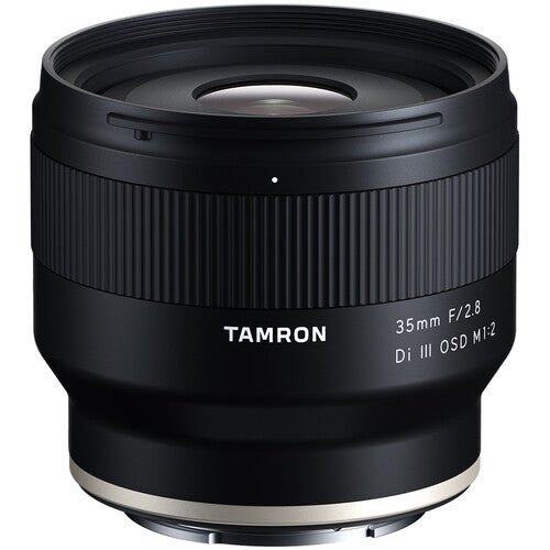 Tamron 35mm f/2.8 Di III OSD M 1:2 Lens for Sony E Tamron 35mm f/2.8 Di III OSD M 1:2 Lens for Sony E
